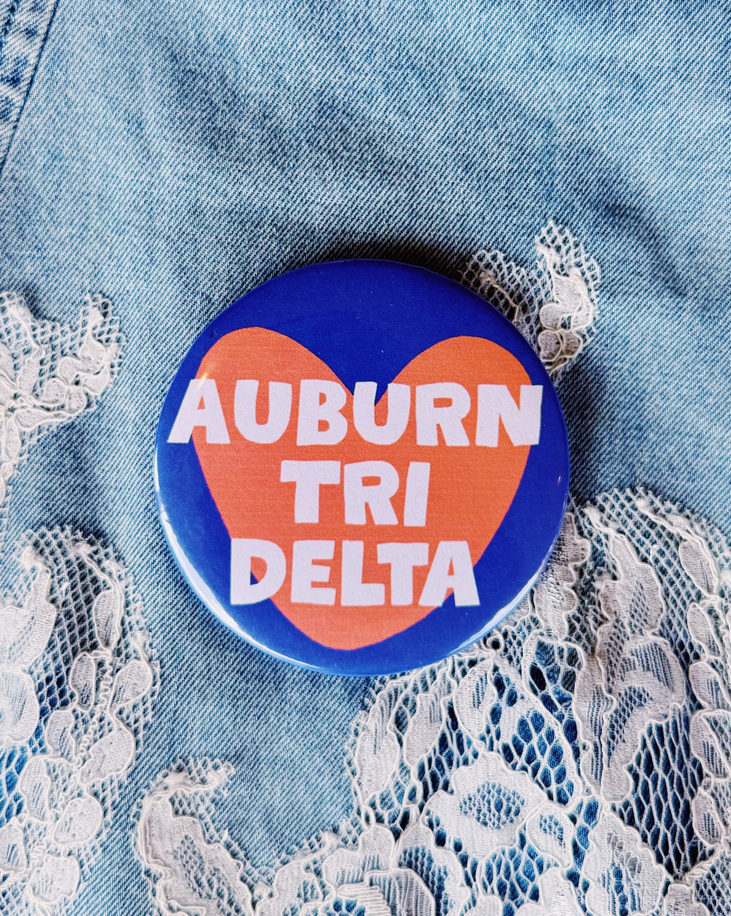 Auburn Sorority Button