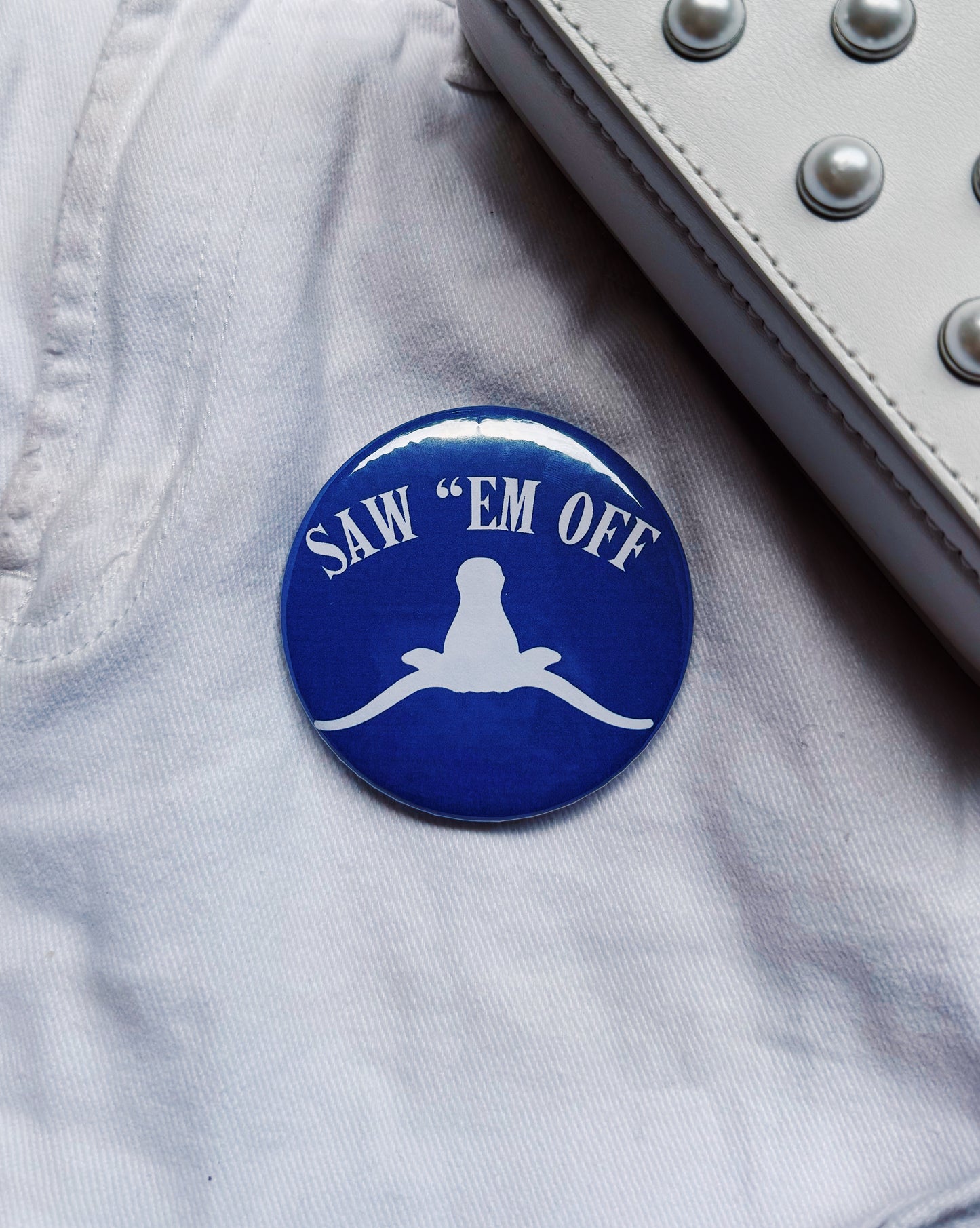Saw “Em Off Button
