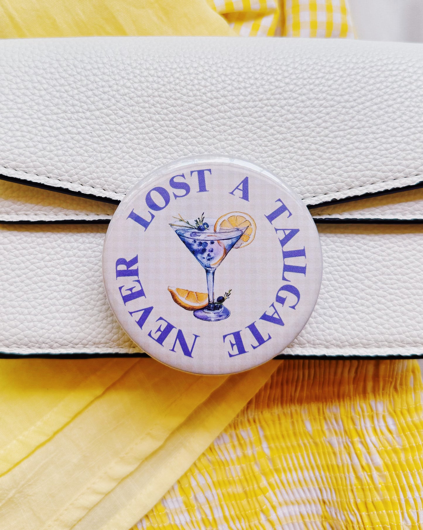 LSU Tailgate Button