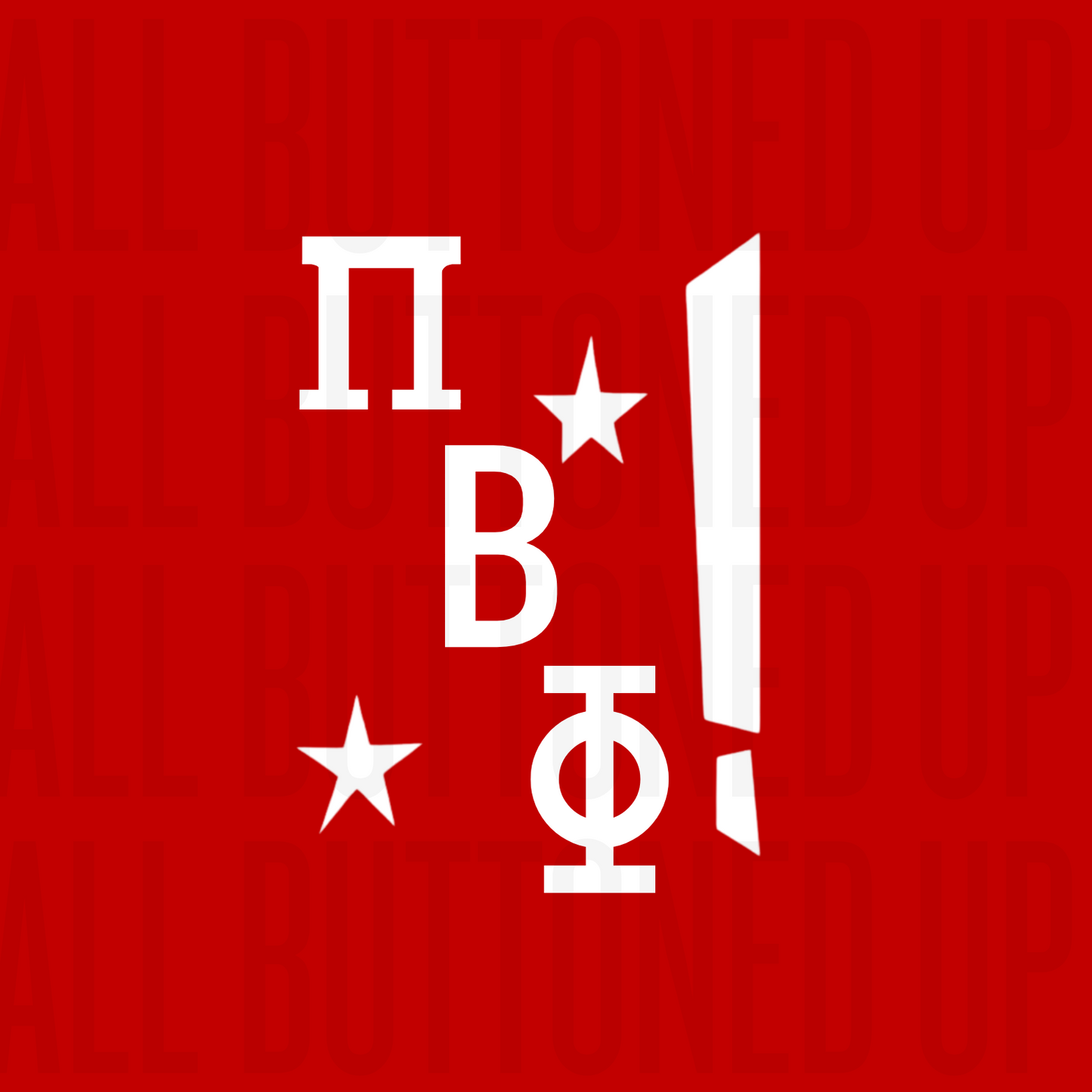 Red Sorority Button
