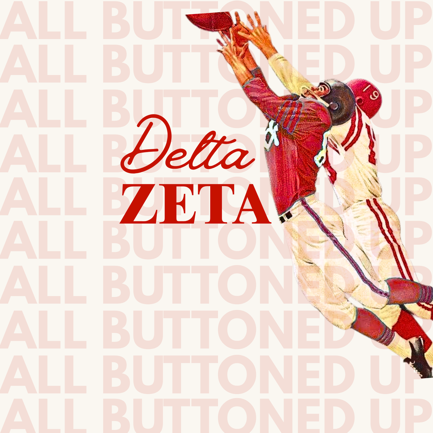NC State Football Sorority Button