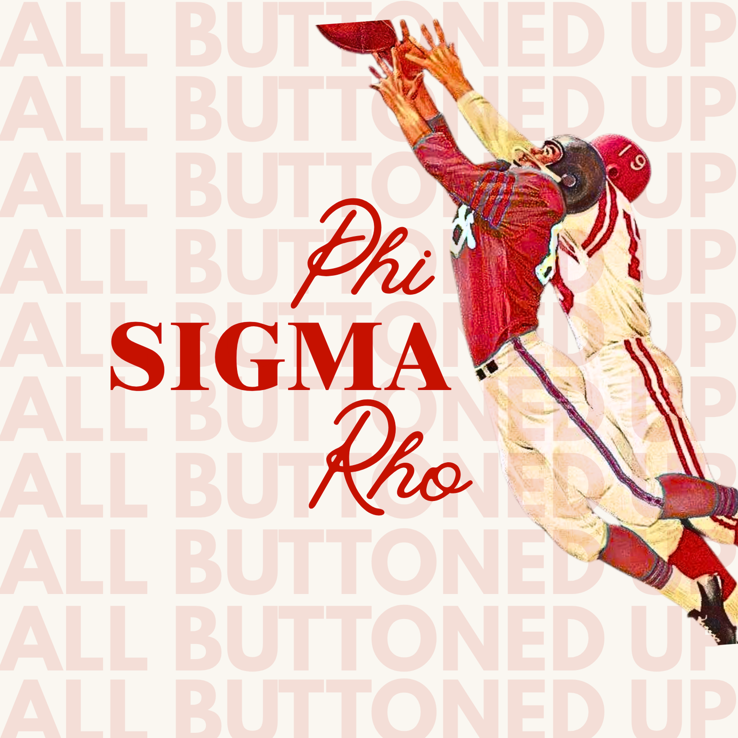 NC State Football Sorority Button