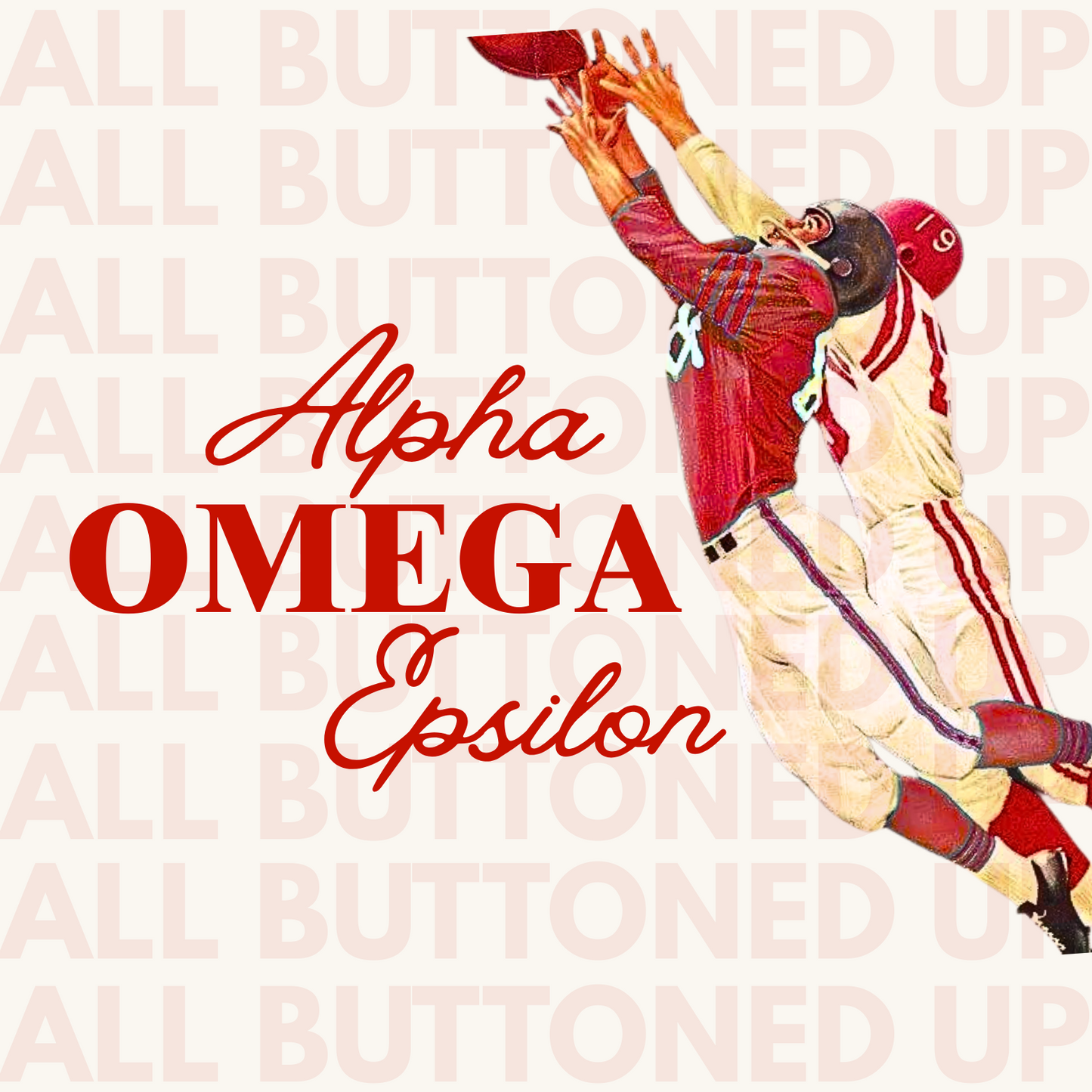 NC State Football Sorority Button