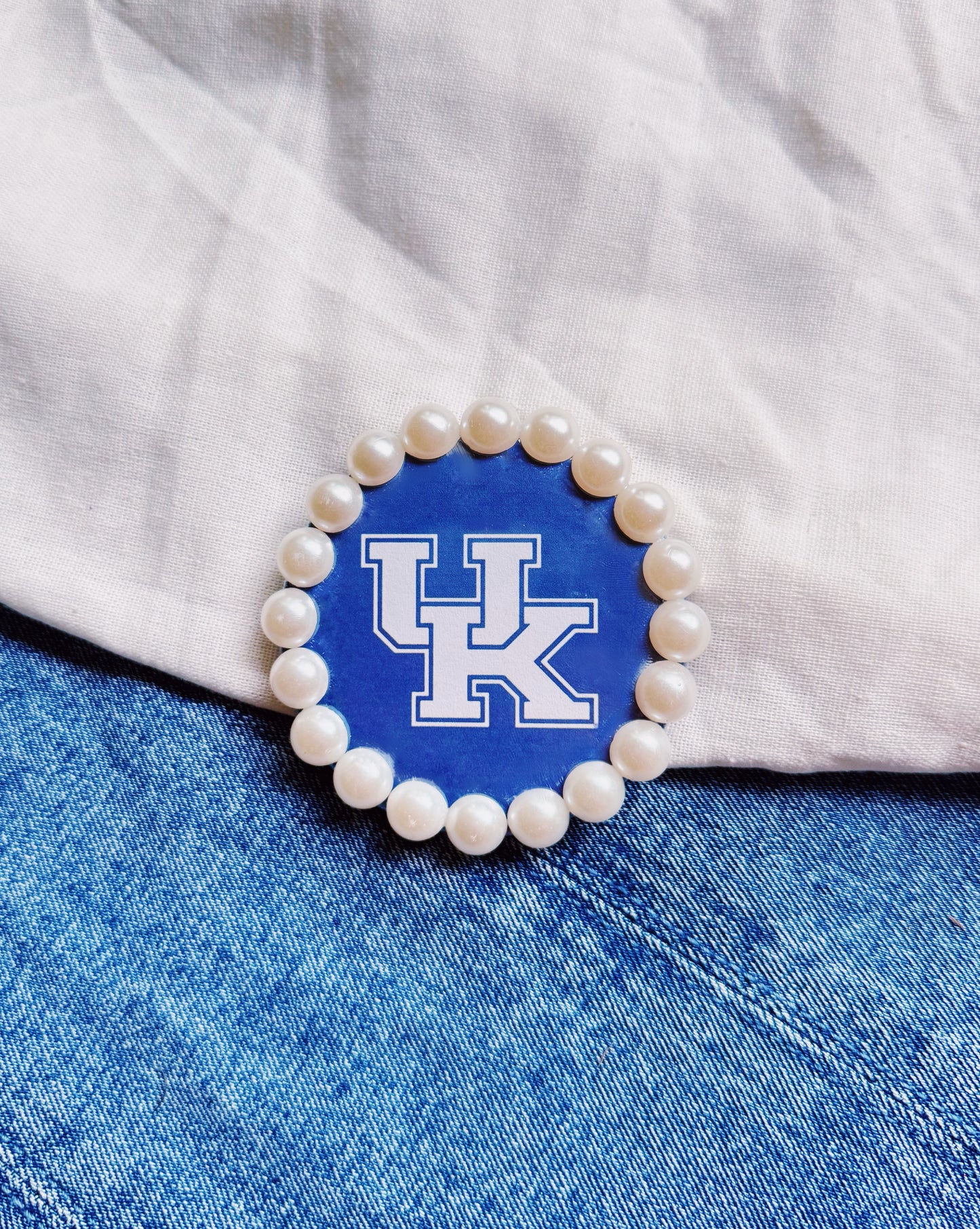 Kentucky Pearl Button