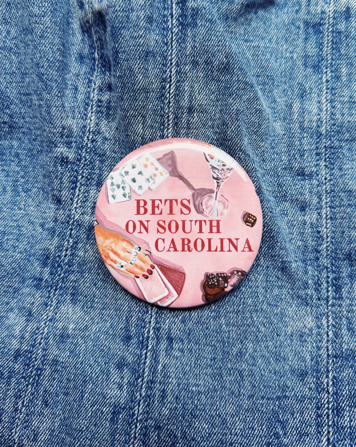 Bets On South Carolina Button
