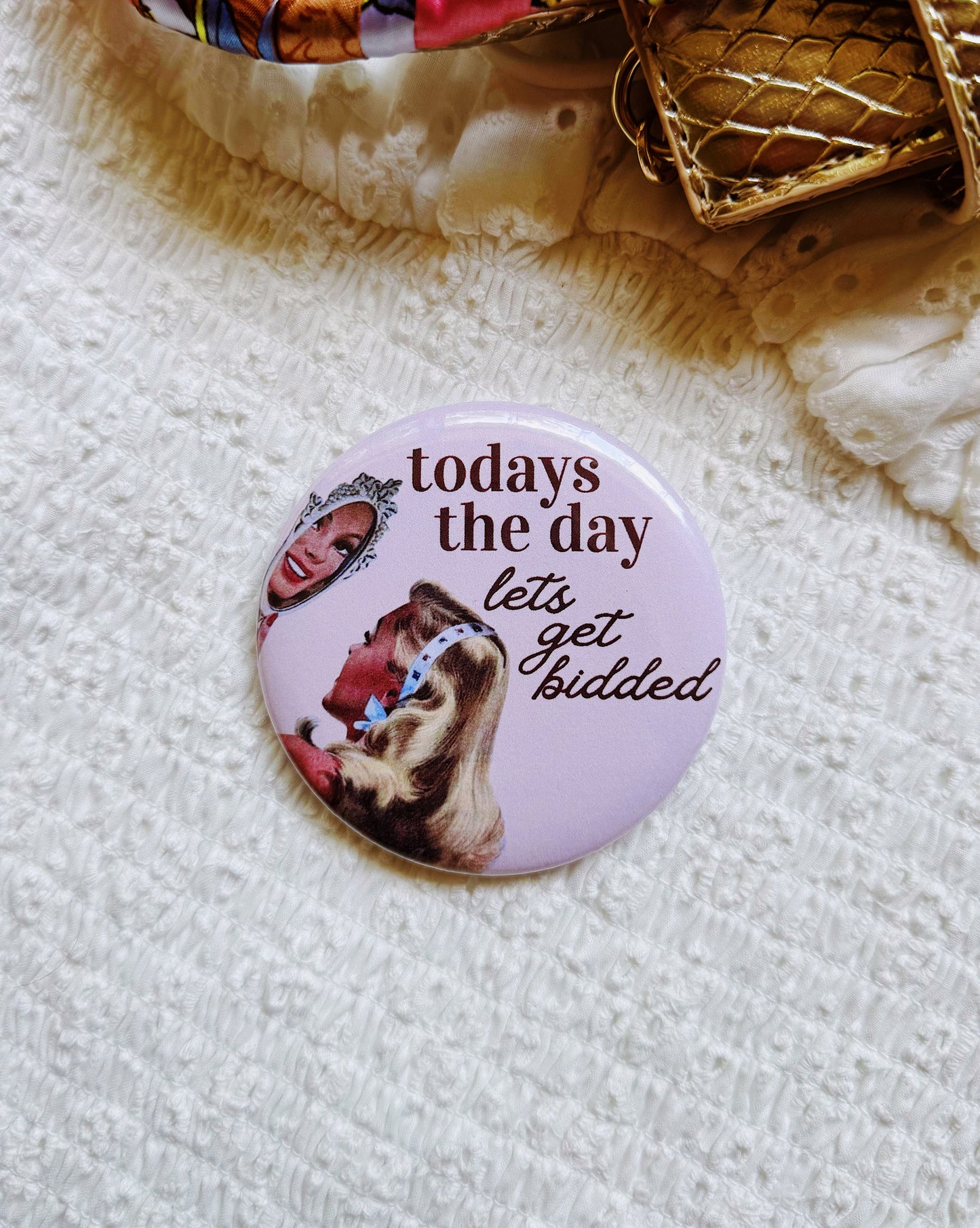 Bid Day Button