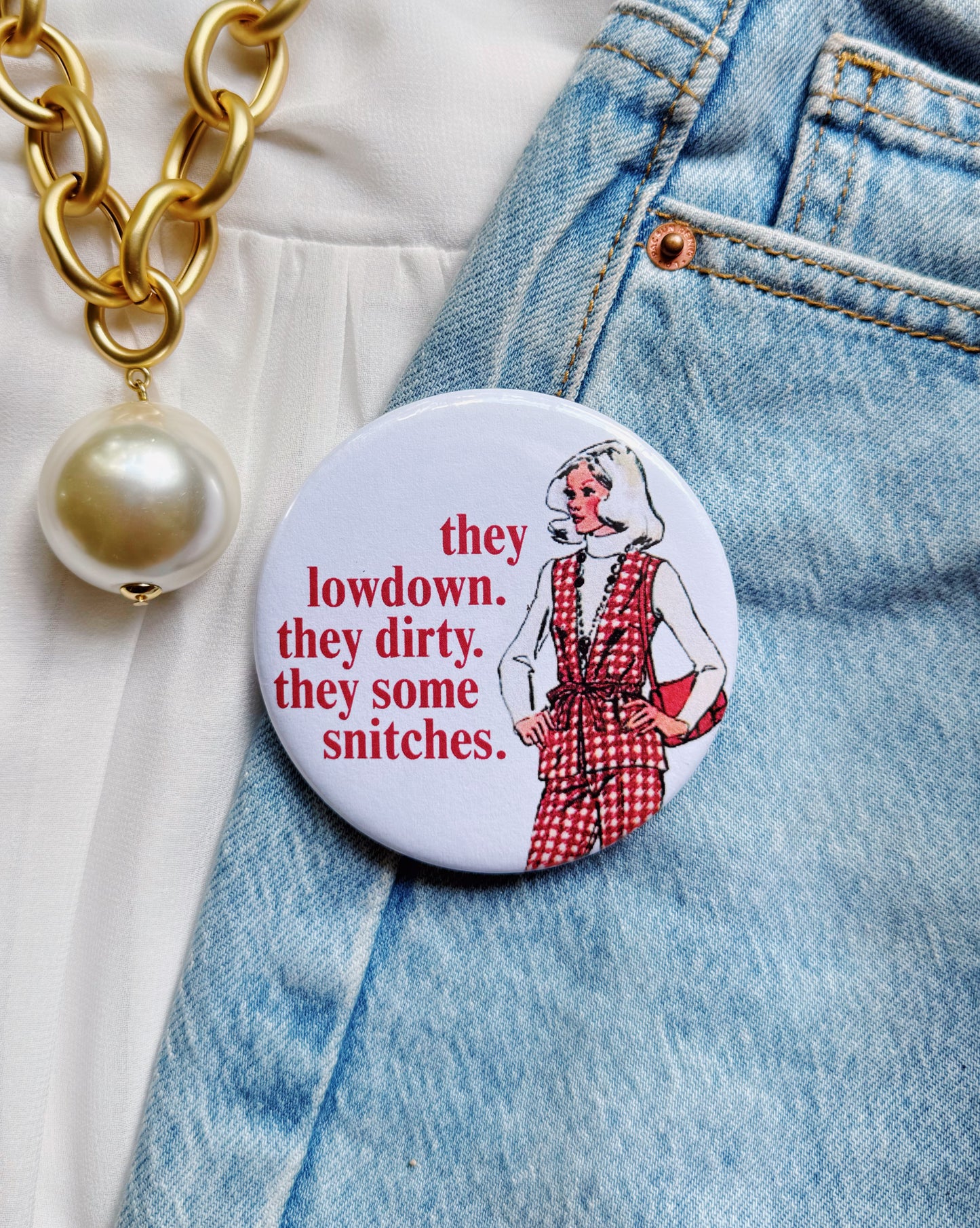 Low Down Button