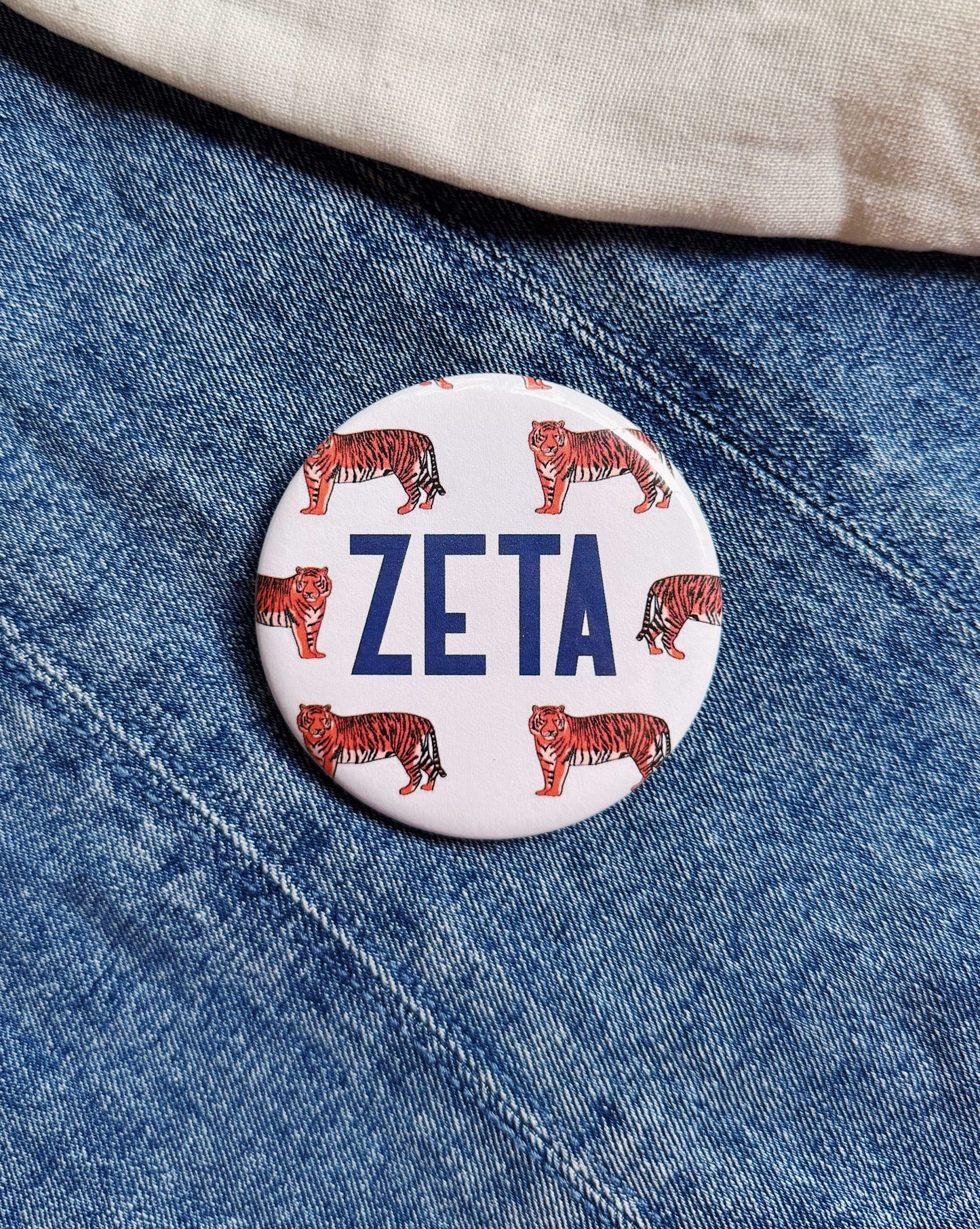 Auburn Sorority Button