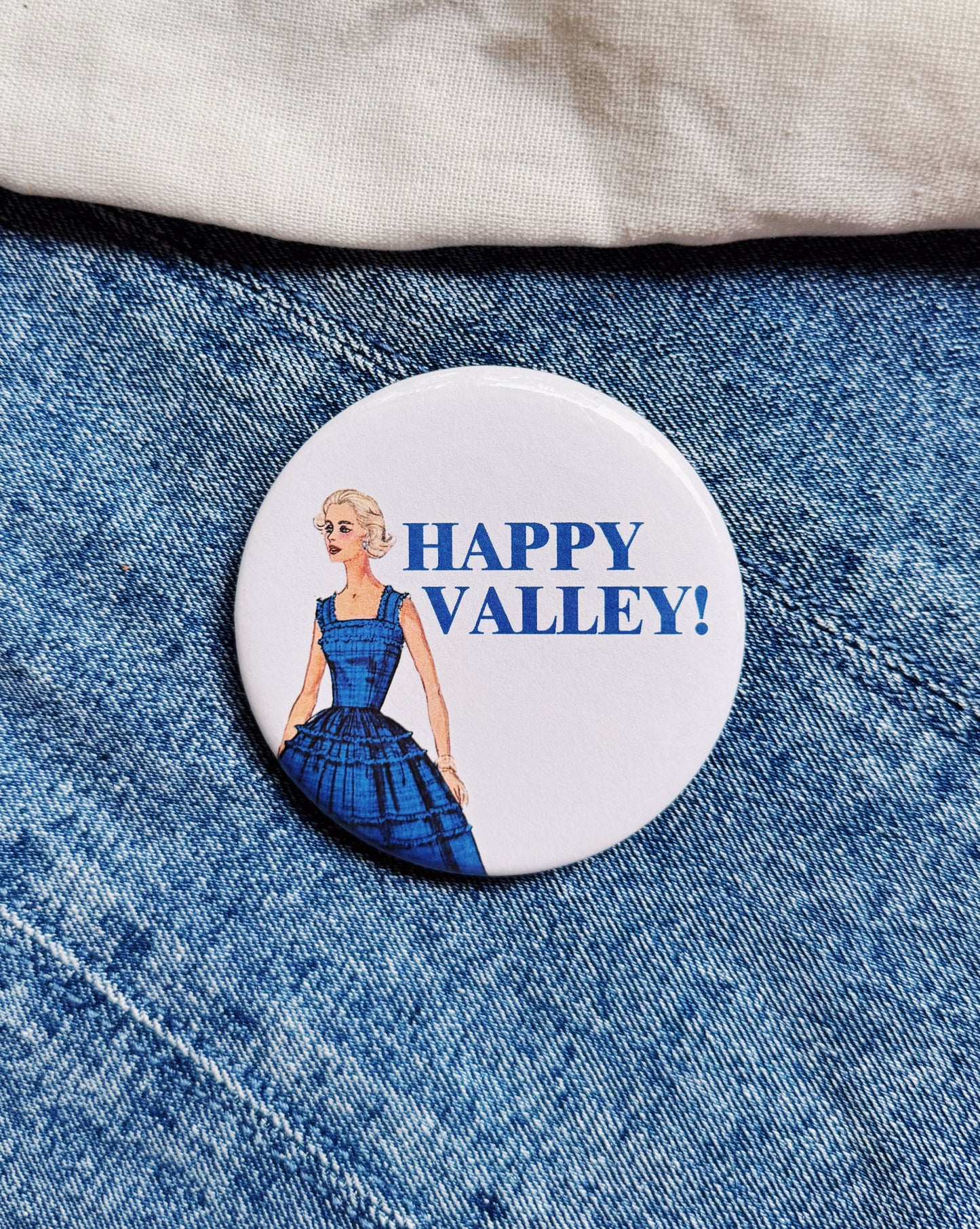 Happy Valley Button