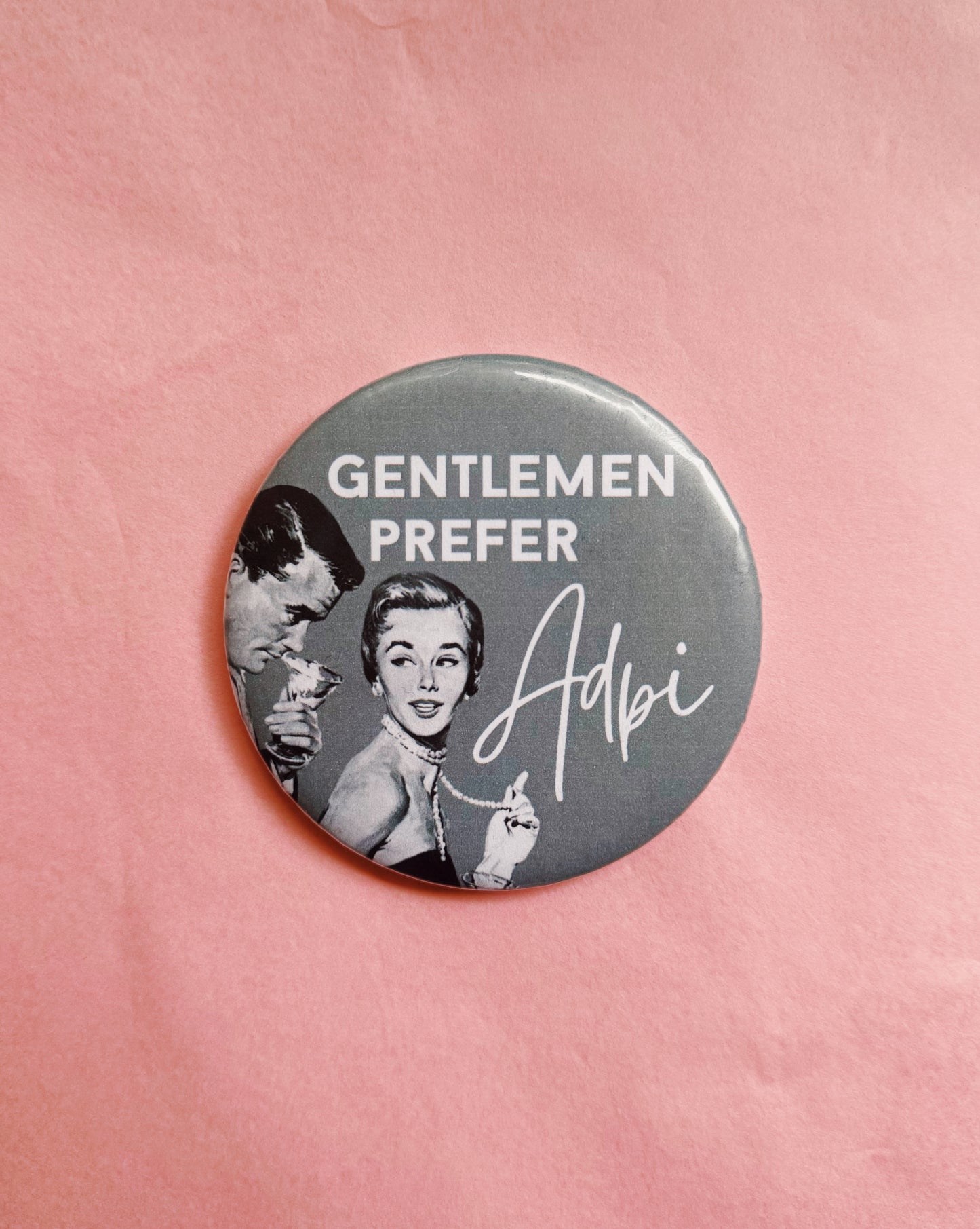Gentelmen Prefer Button