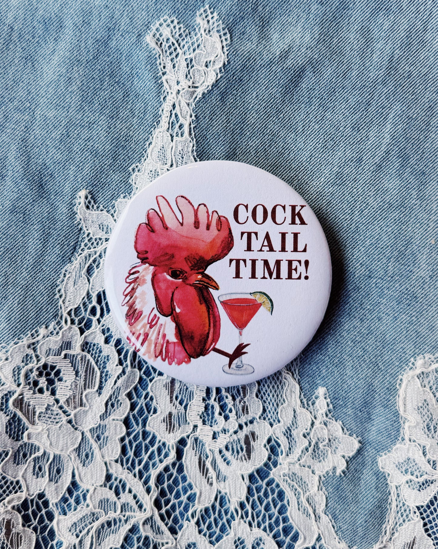 Cocktail Button
