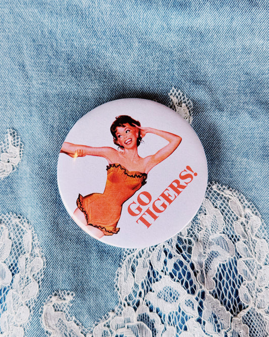 Go Tigers Button
