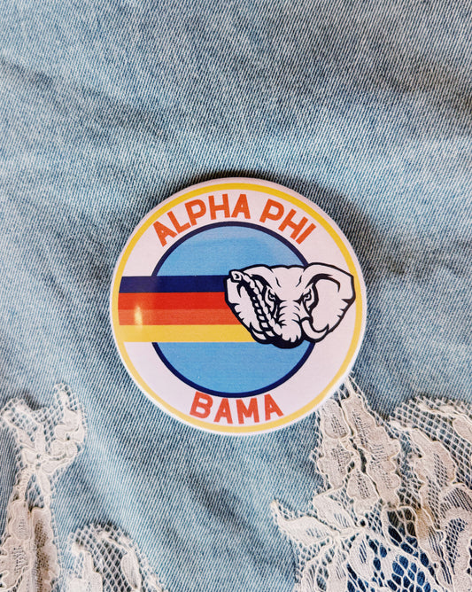 Bama Sorority Button