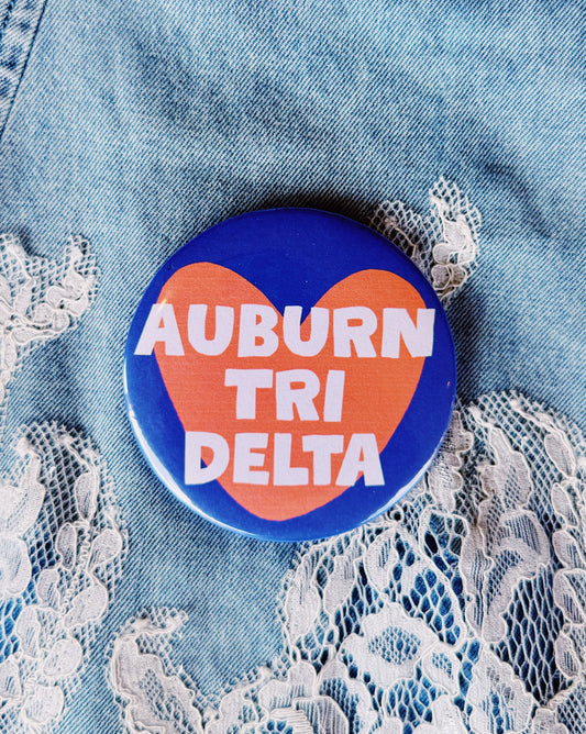 Auburn Sorority Button