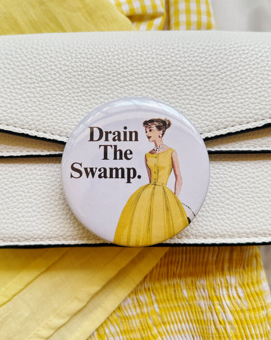 Drain The Swamp Button