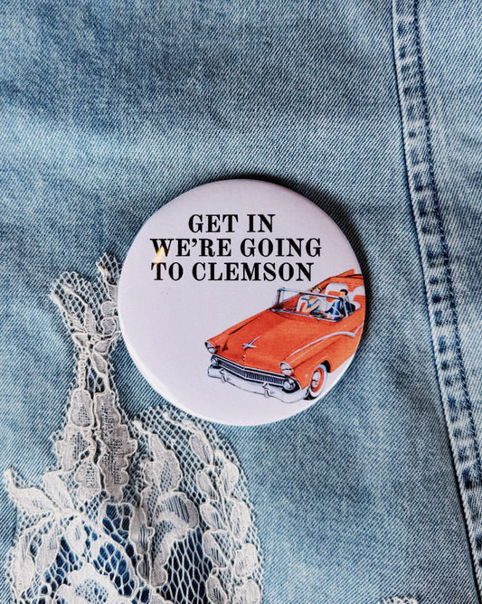 Going To Clemson Button