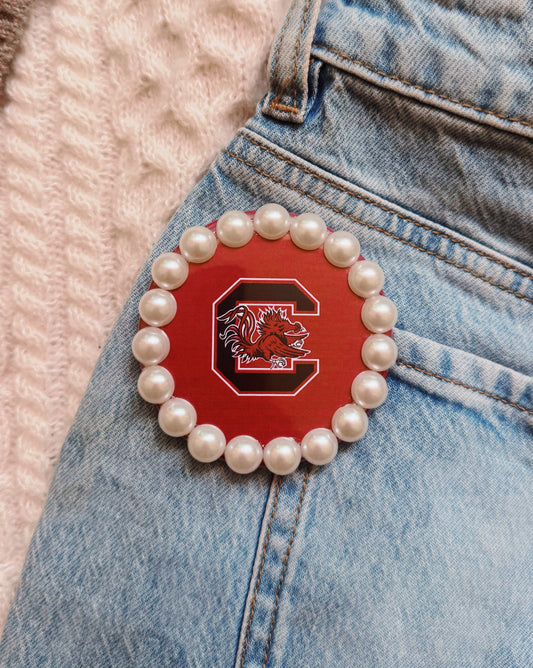 USC Pearl Button