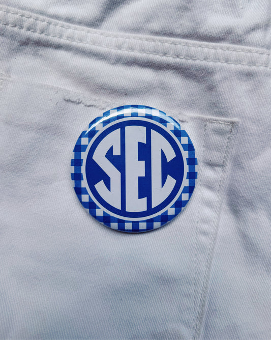 Blue SEC Button