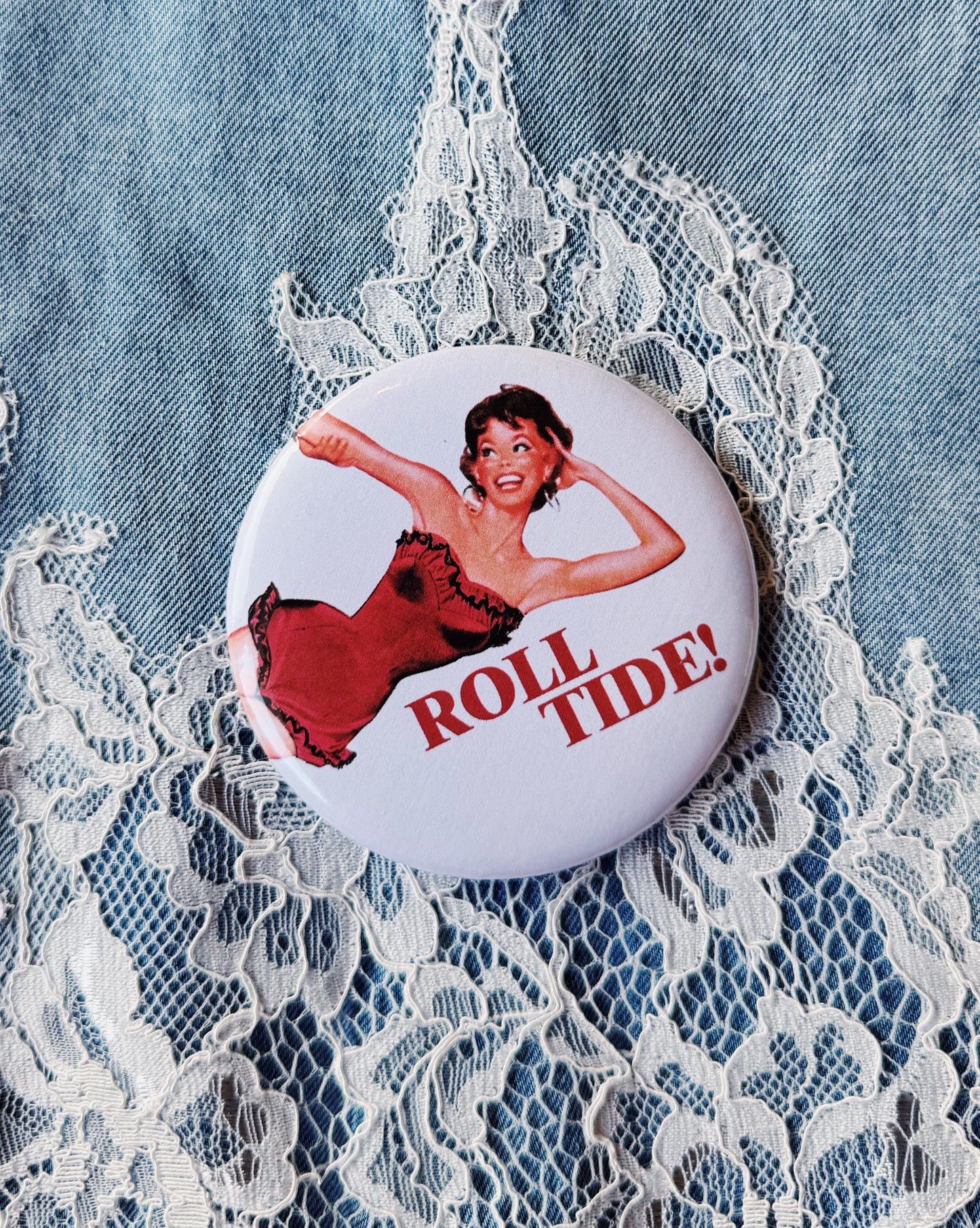 Roll Tide Button