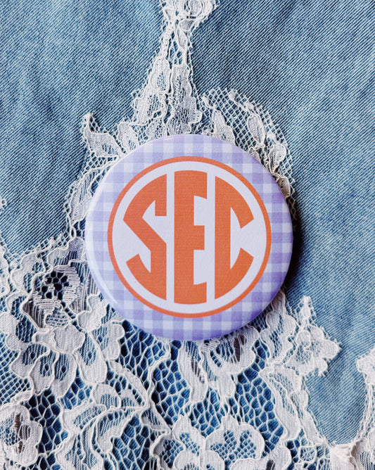 Clemson SEC Button