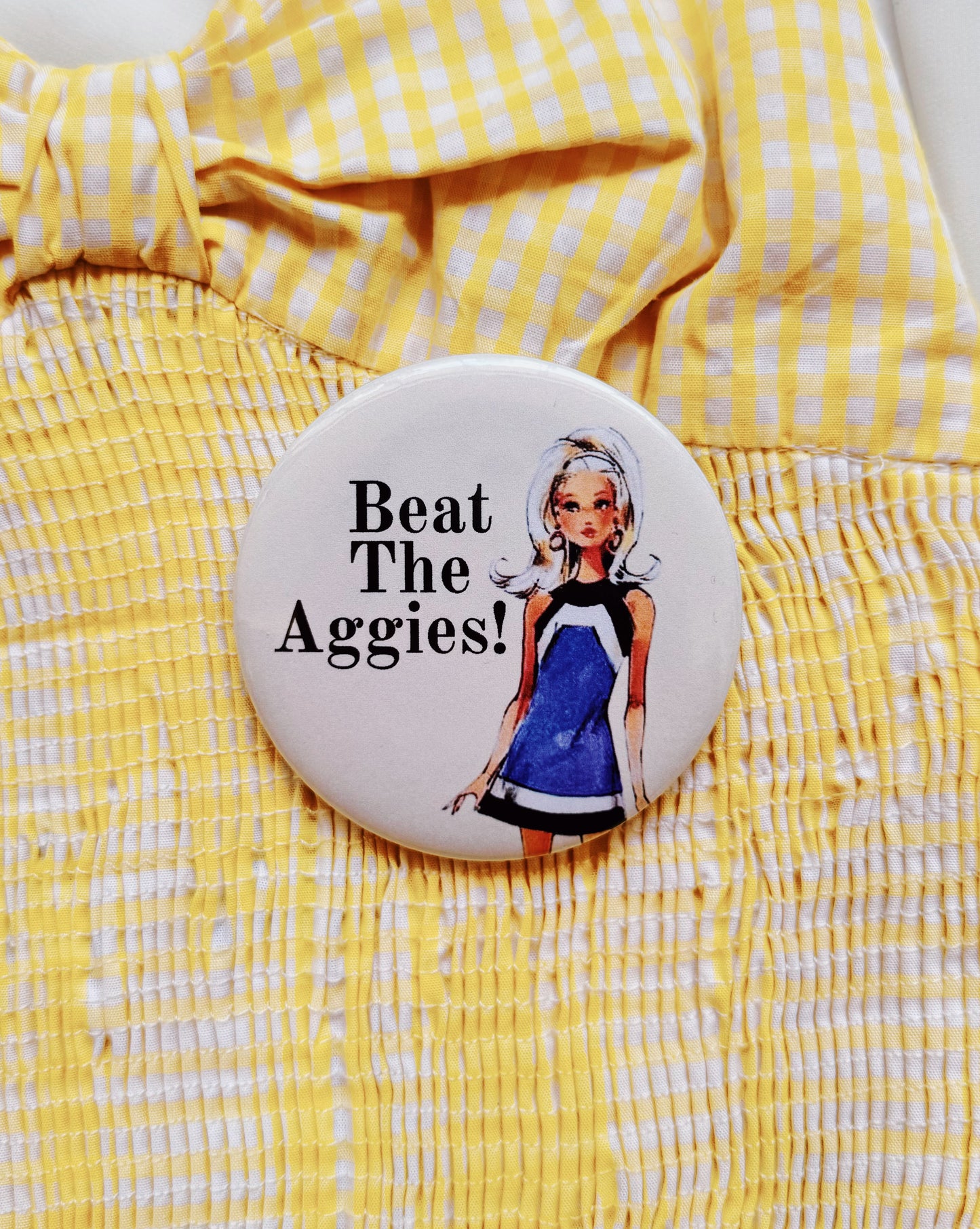 Beat The Aggies Button