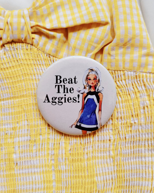 Beat The Aggies Button
