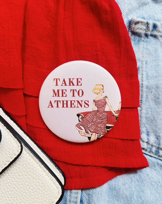 Take Me To Athens Button