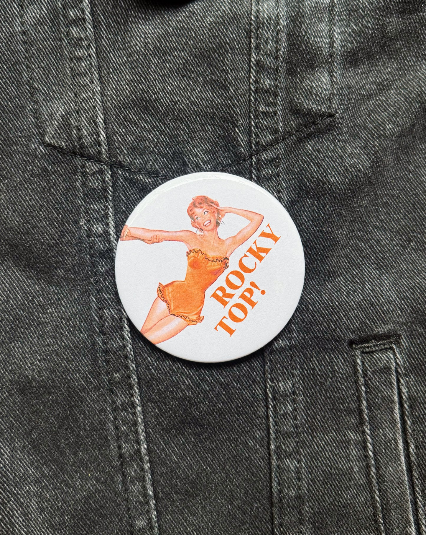 Rocky Top Button