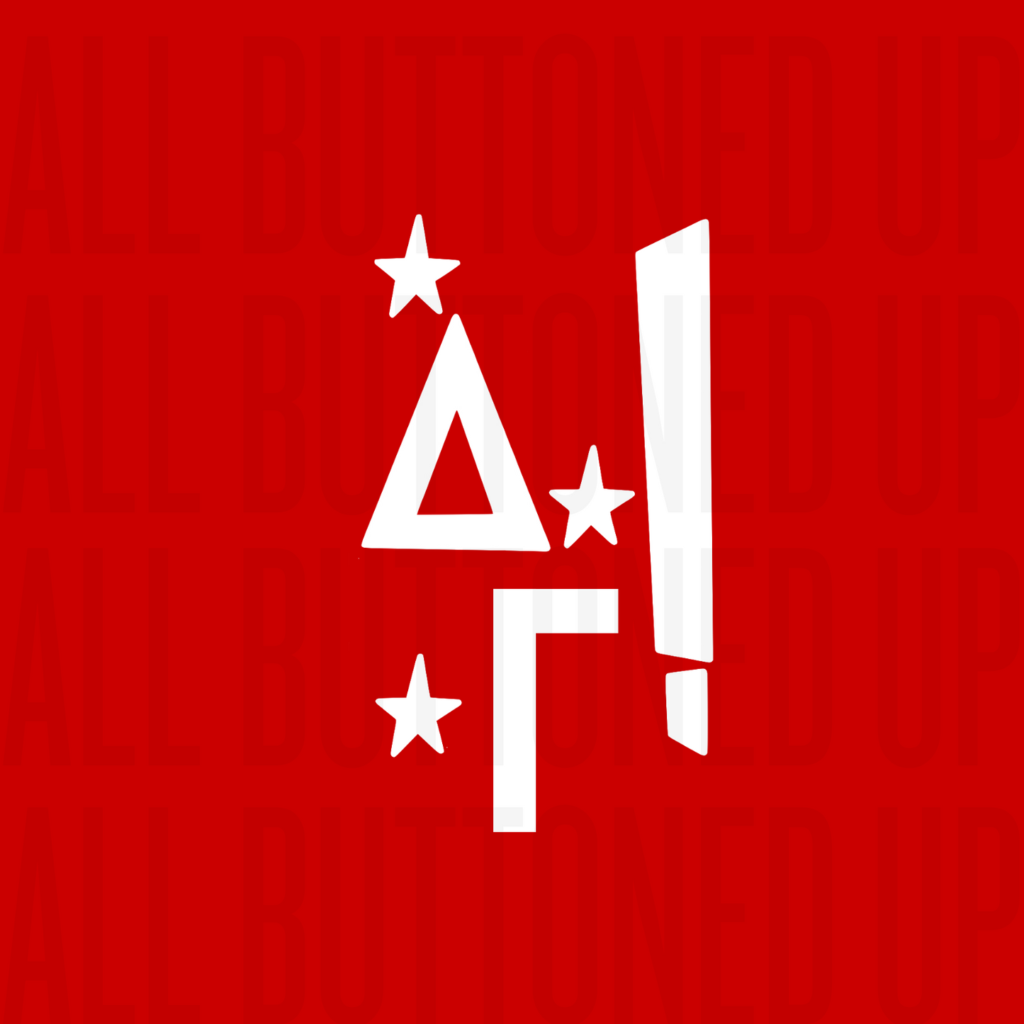 Red Sorority Button