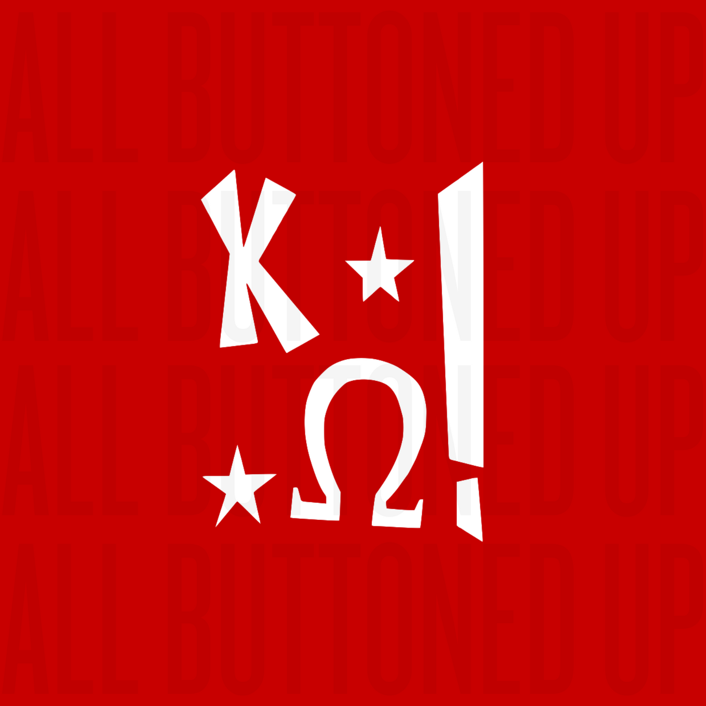 Red Sorority Button