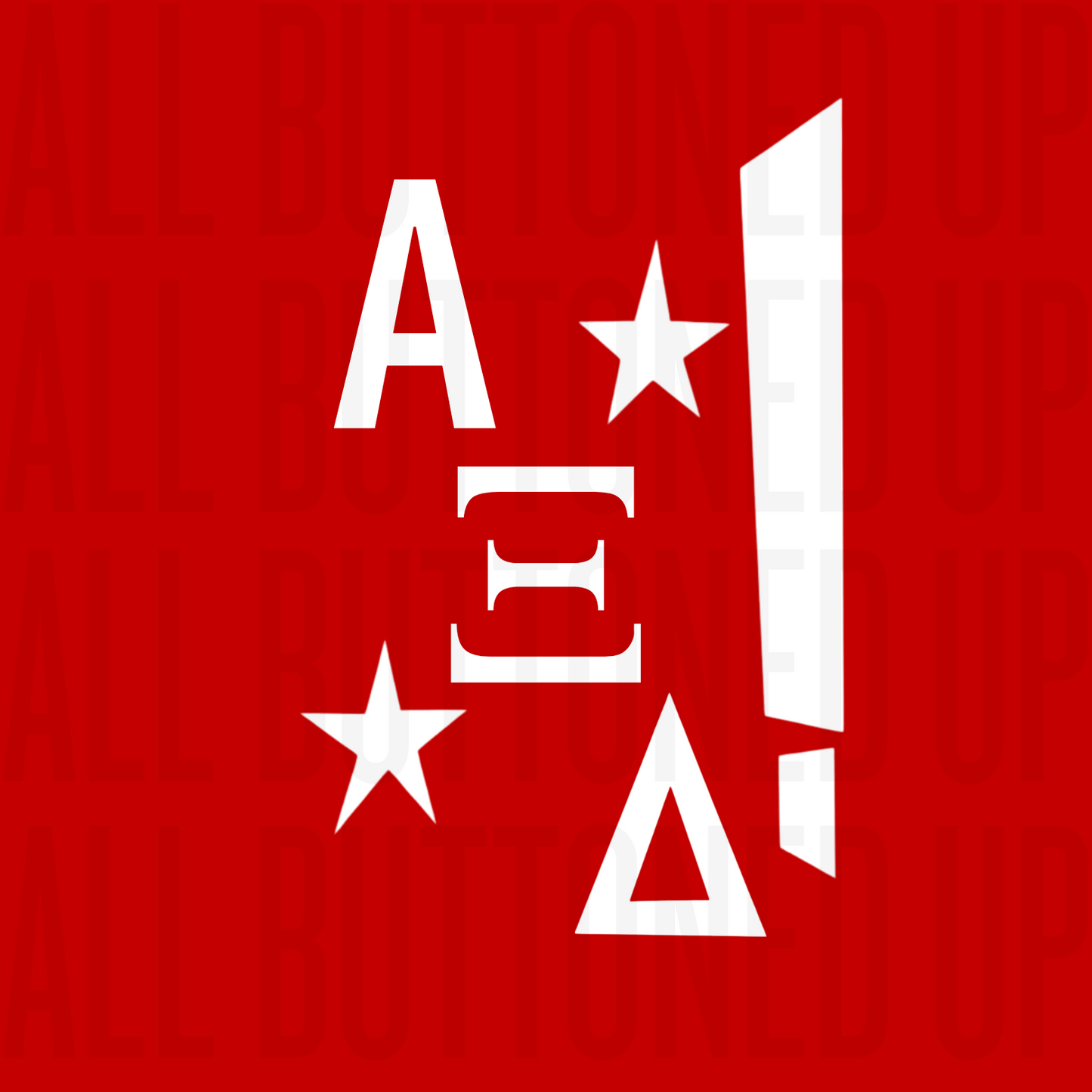 Red Sorority Button
