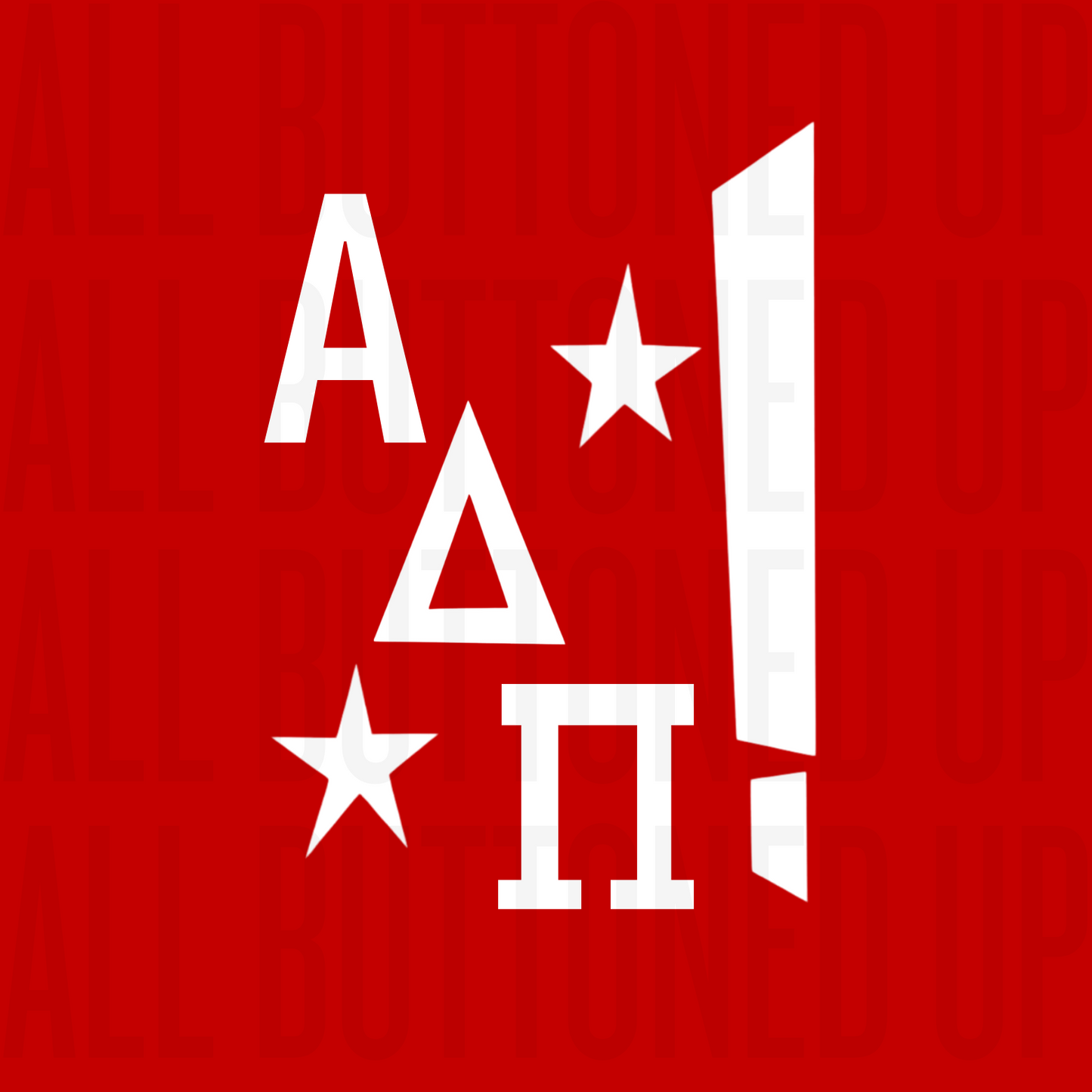 Red Sorority Button