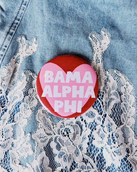 Bama Sorority Button