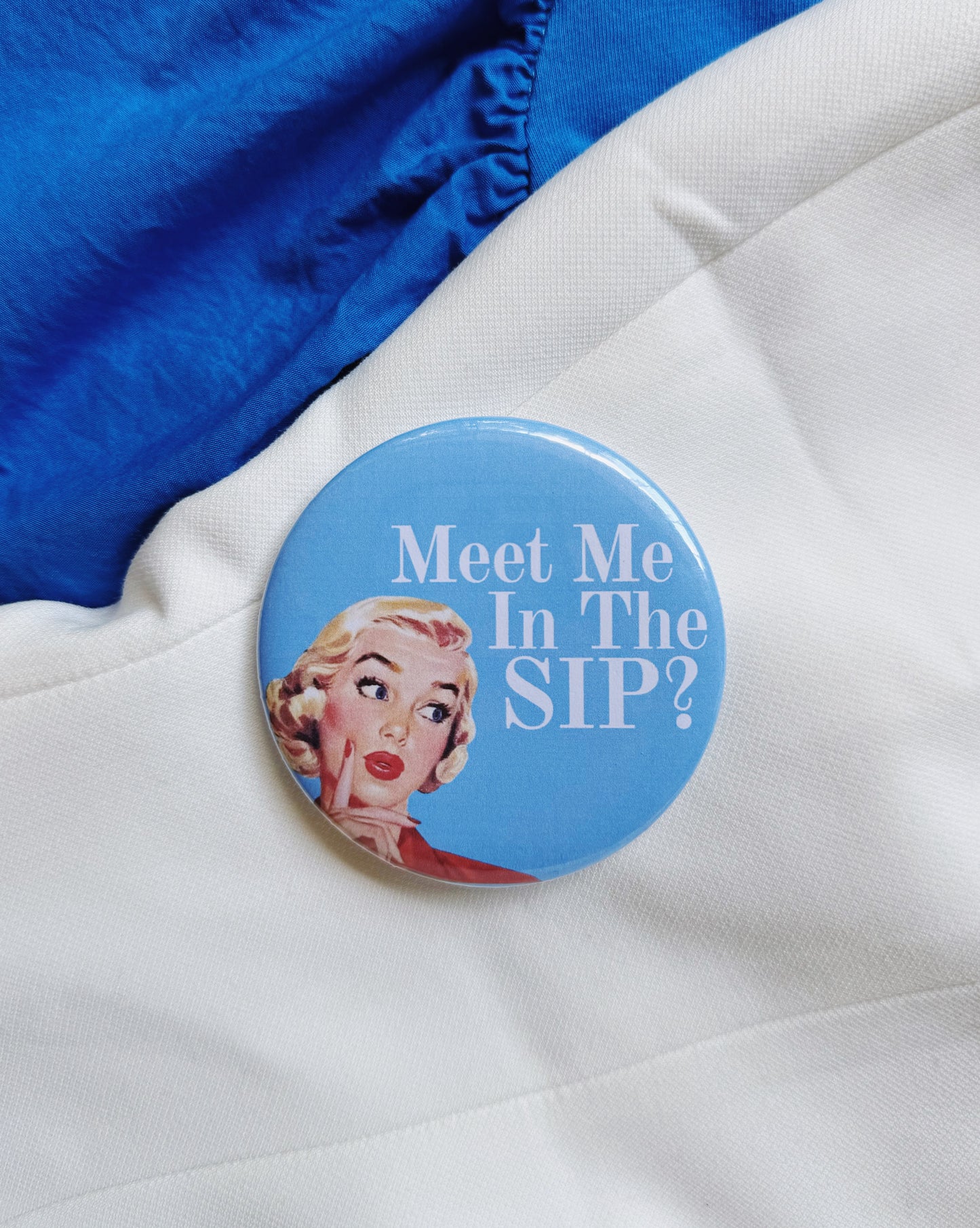 Meet Me In The SIP Button