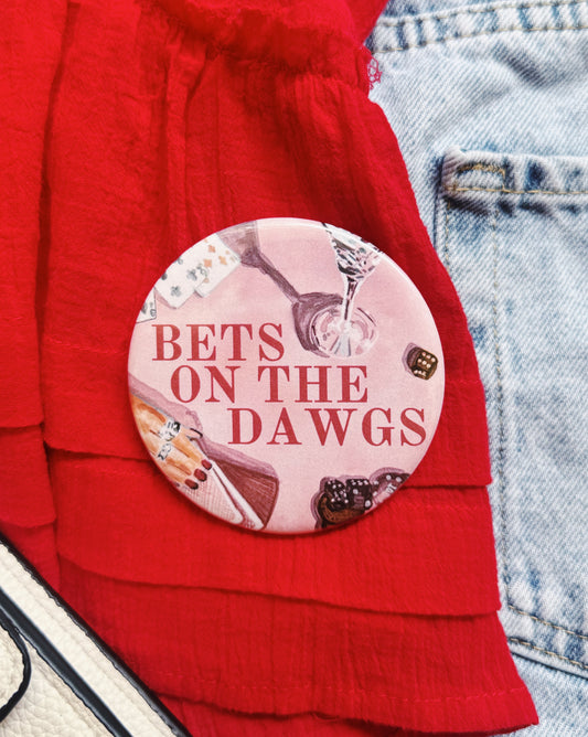 Bets On The Dawgs Button