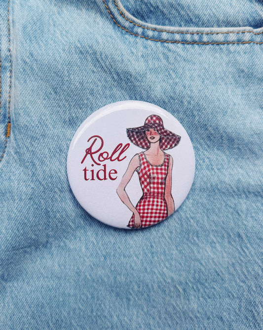 Roll Tide Button