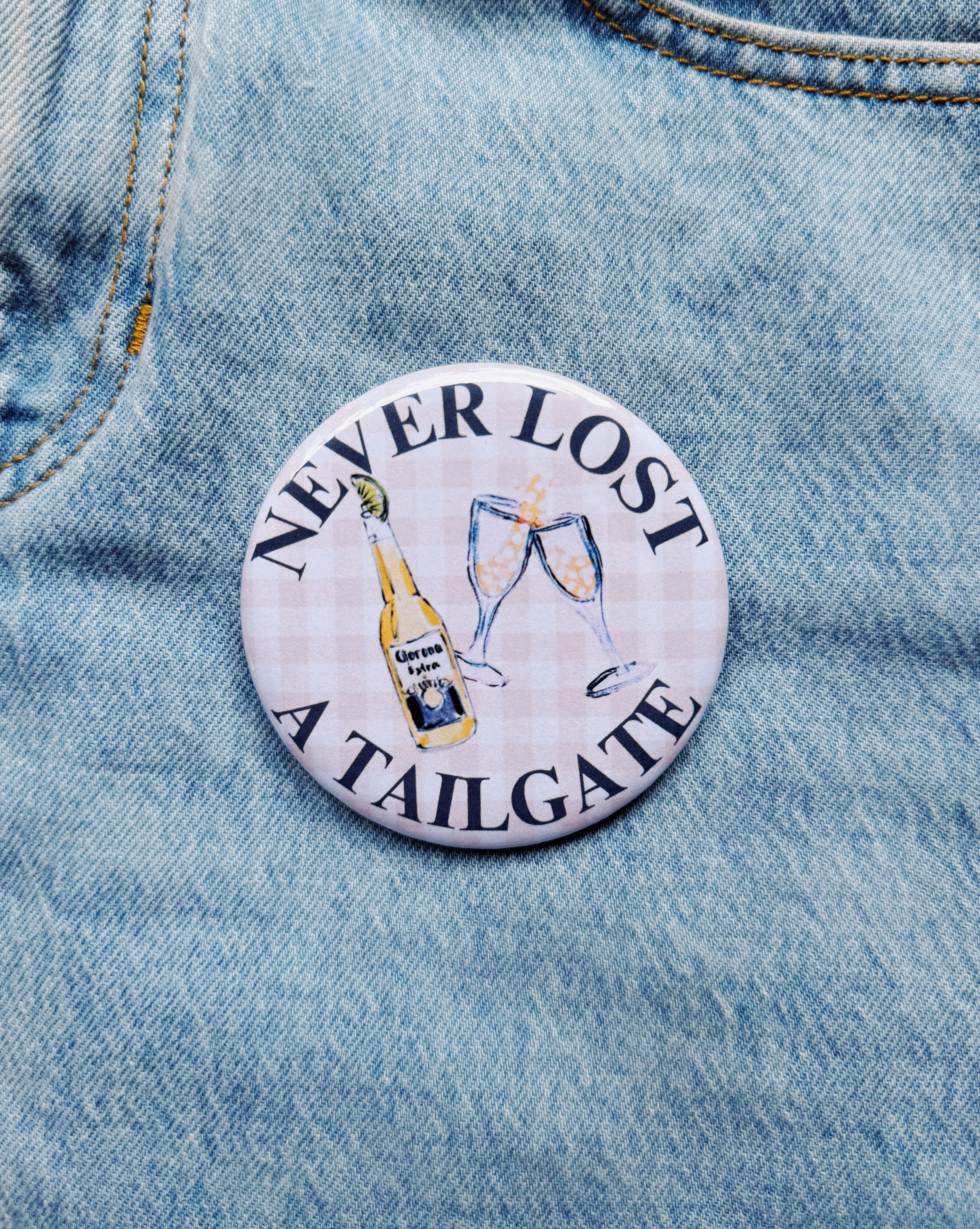 Never Lost A Tailgate Button – All Buttoned Up
