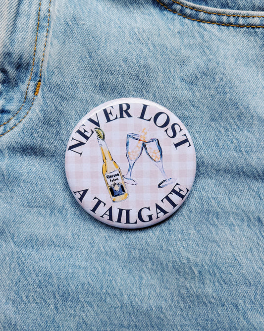 Never Lost A Tailgate Button