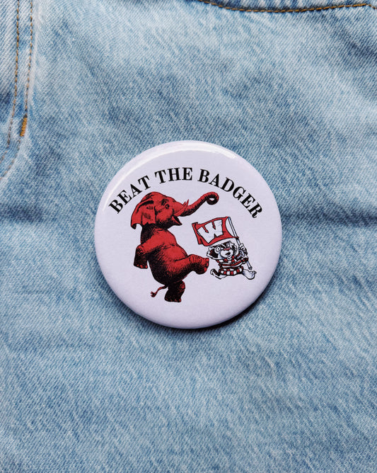 Beat The Badger Button
