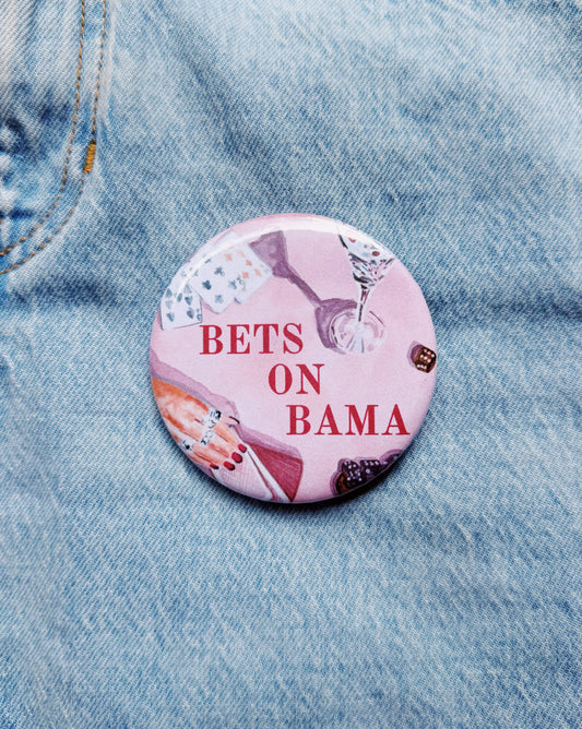 Bets On Bama Button