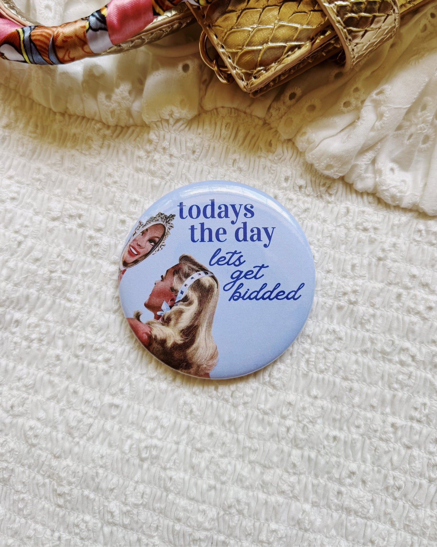 Bid Day Button