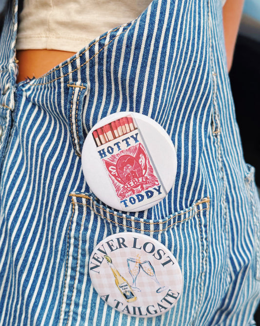 Hotty Toddy Button