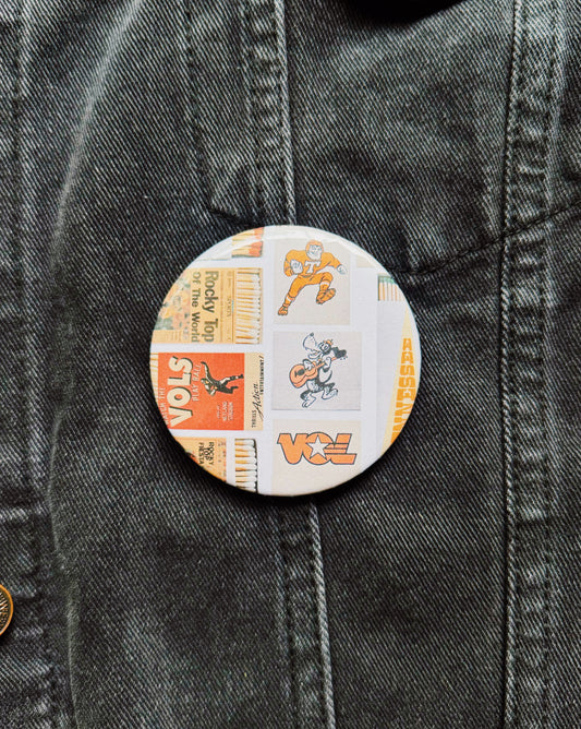 Vols Matchbox Button