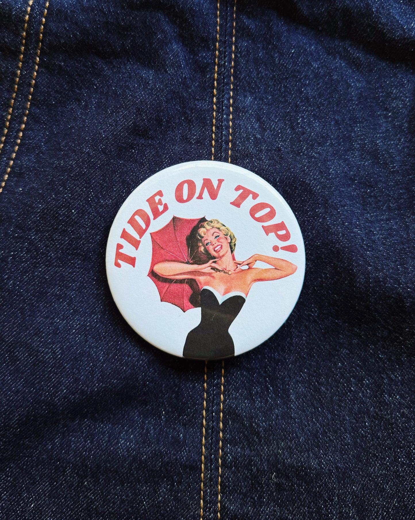 Tide On Top Button