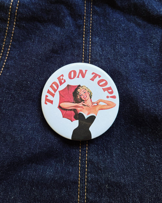 Tide On Top Button