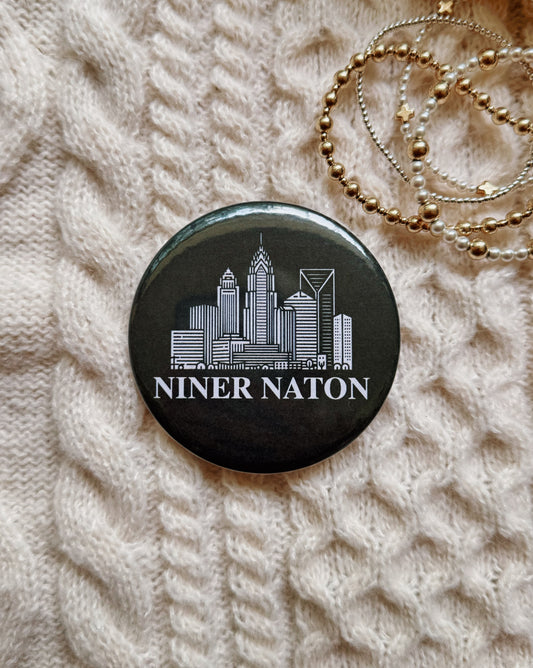Niner Nation Skyline Button
