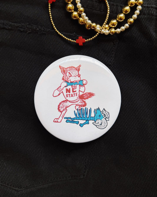 NC State VS UNC Button