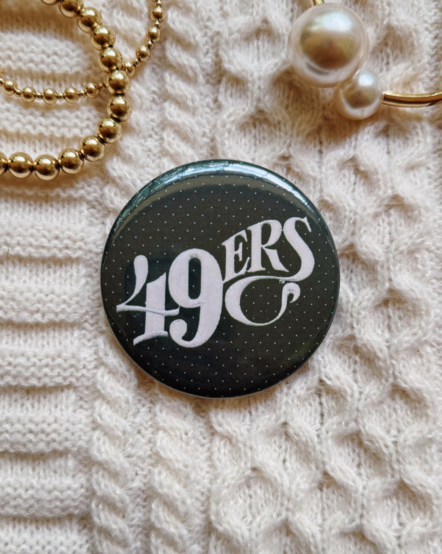 49ers Button