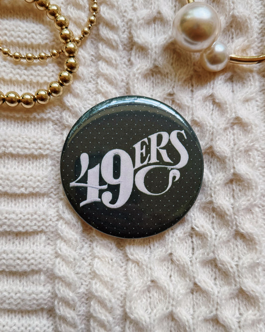 49ers Button