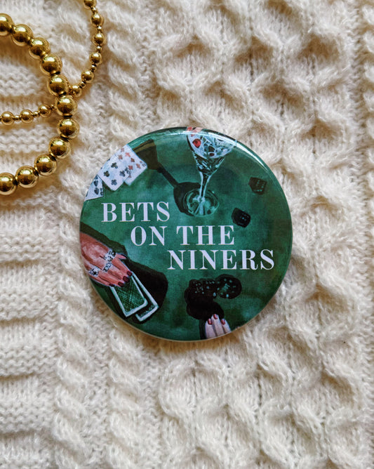 Bets on The Niners Button